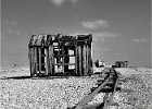 Rails at Dungeness - Keith Allchin (open)